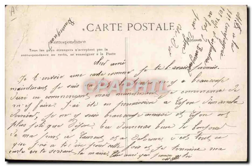 Os prazeres da caserna — Cozinhas — E.L.D. - Verso