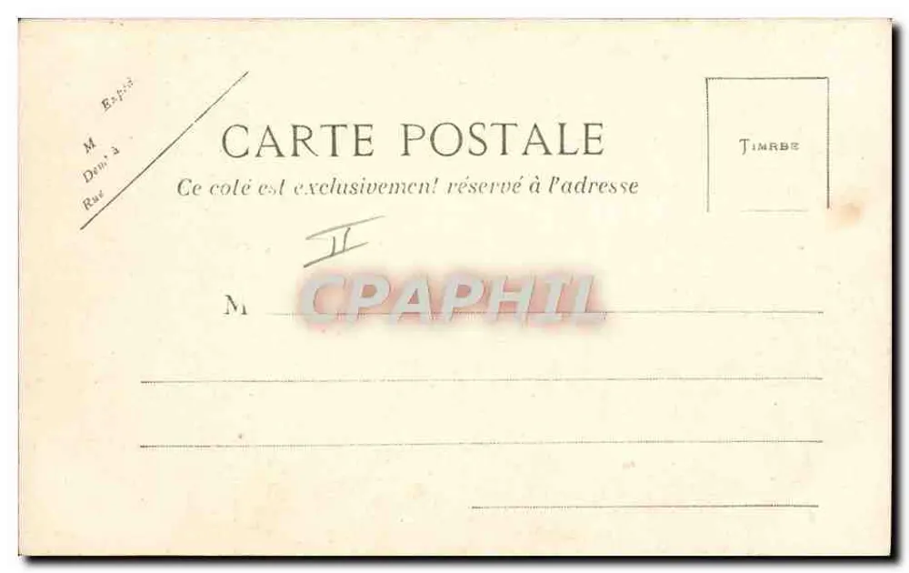 Navio militar — vista de perfil — editor não identificado - Verso