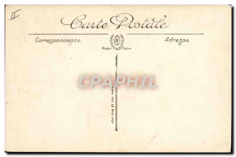 Toulon — Schlachtschiffe in Bewegung — LL. Nr. 64 - Rückseite