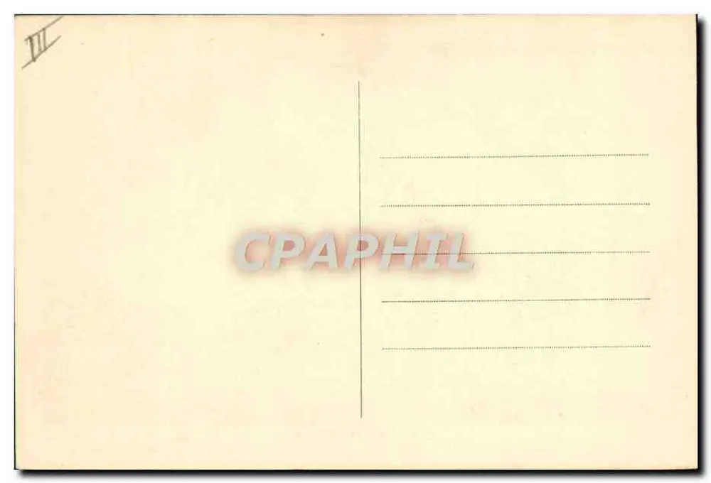 Kreuzer in voller Geschwindigkeit — Marius Bar, phot. Toulon — n° 142 - Rückseite