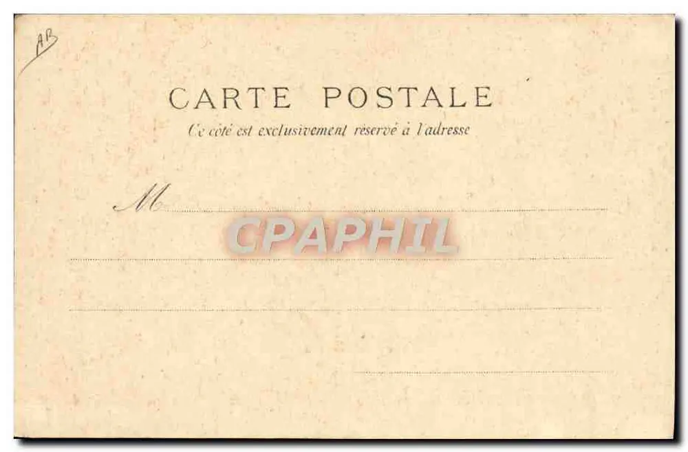 O Torpedeiro 198 — Marinha Militar Francesa — J. Kuhn, Paris - Verso