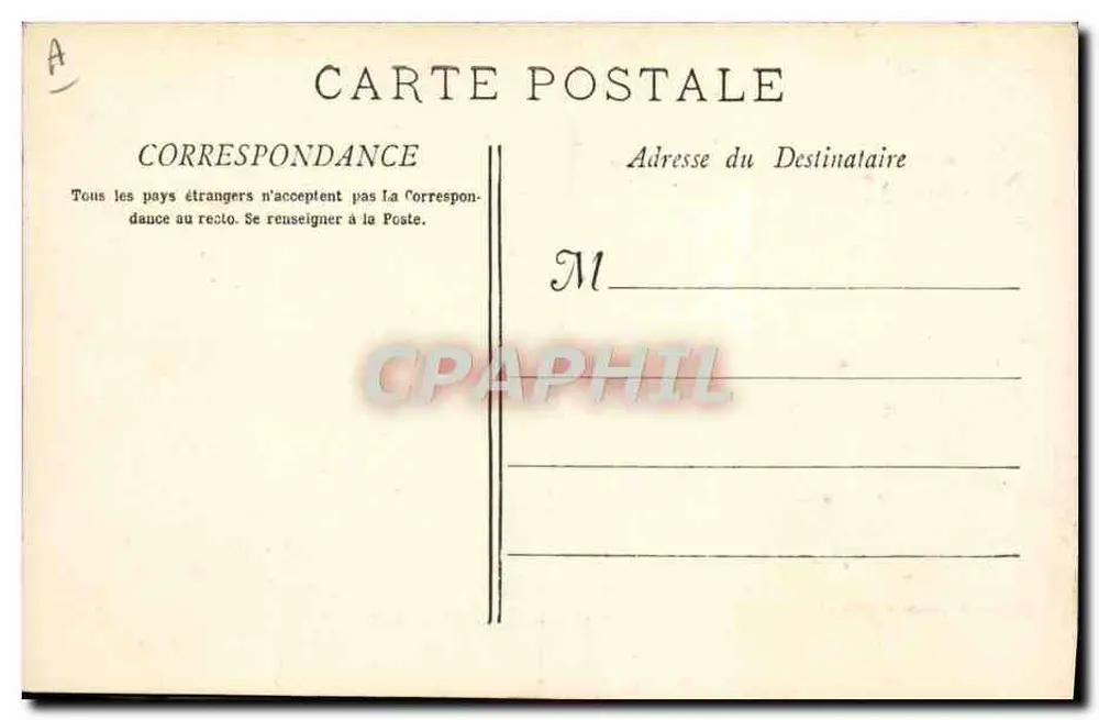 Navio de guerra — O encouraçado IÉNA — Fototipia E. Lacour - Marselha, n° 2613 - Verso