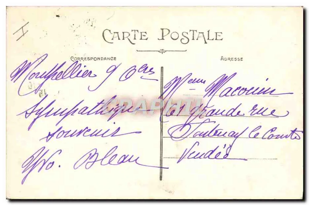 Montpellier - Grand Teatro — Capestan, editora, Montpellier - Verso