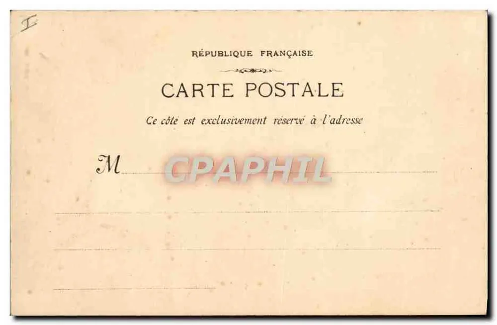 Monte-Carlo - O Teatro — Fototipia E. Lacor, rua Thubaneau — n° 295 - Verso