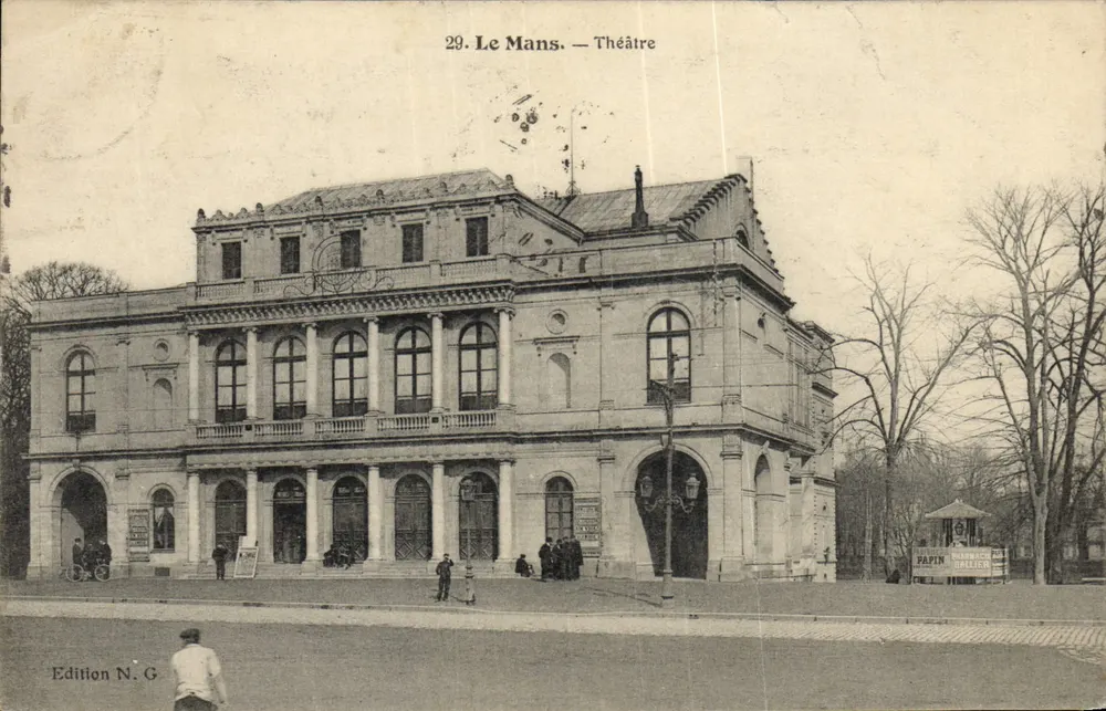 Le Mans — Teatro — Edition N.G. n°29 - Frente