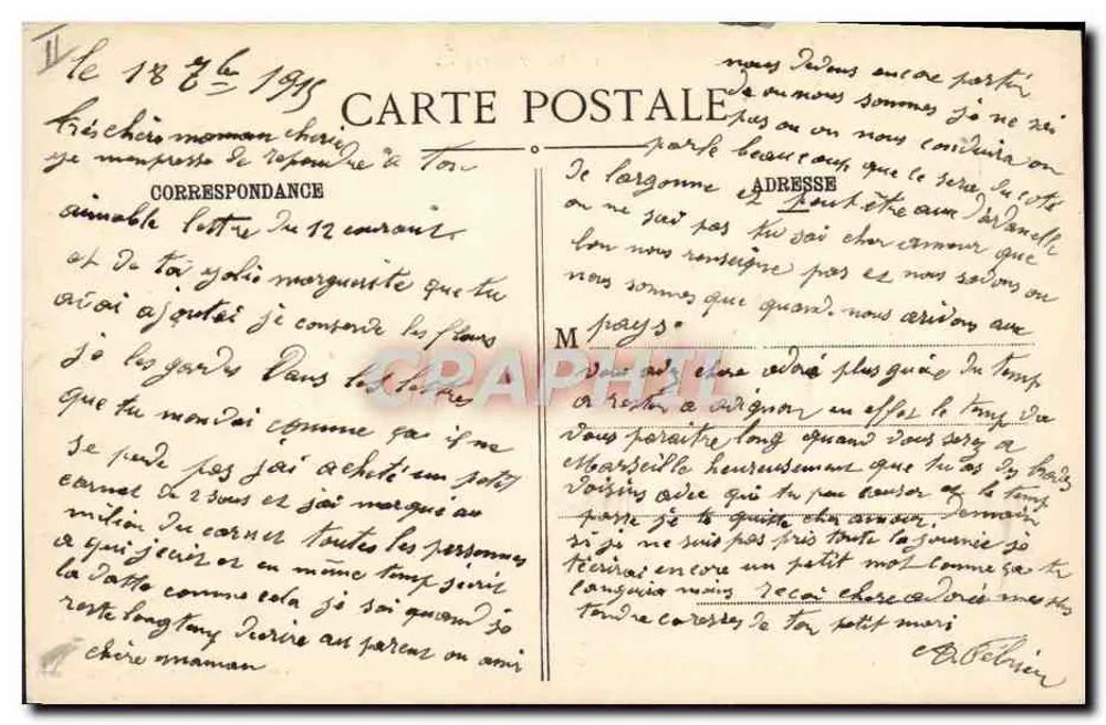 Metz — Teatro — Maison des Magasins Réunis, editor, Nancy - Verso