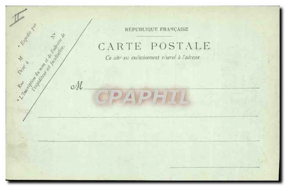 Le Mans — Das Theater und die Kathedrale — J.B. - Rückseite