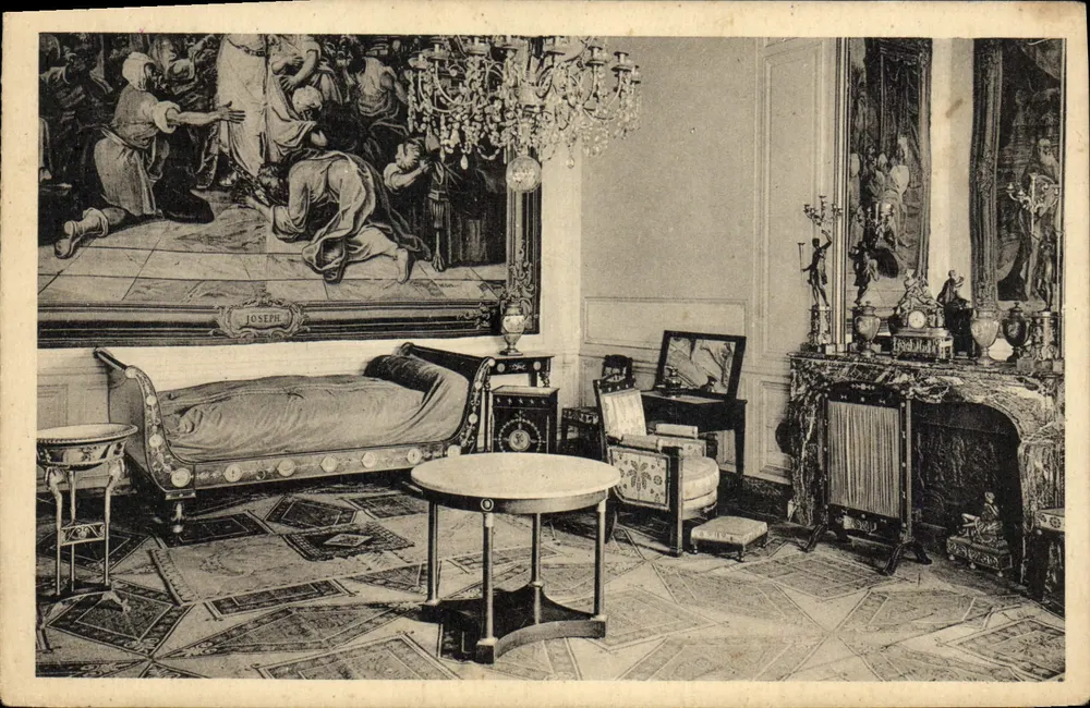 Papstzimmer — Schloss Fontainebleau — Edition des Musées Nationaux - Vorderseite