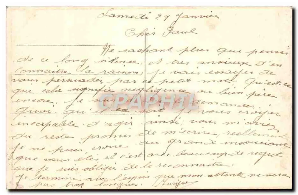 Menton - Grimaldi-Ventimiglia - Ponte São Luís — Munier, n° 239 - Verso