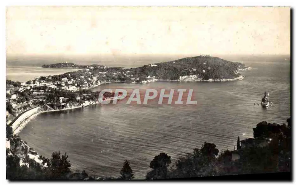 Saint-Jean-Cap-Ferrat — Vista geral — Cliché G. Basset-Mignod - Frente