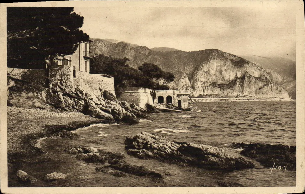 Beaulieu — Costa do Azul (Alpes-Maritimes) — A Doce França, n°408 - Frente