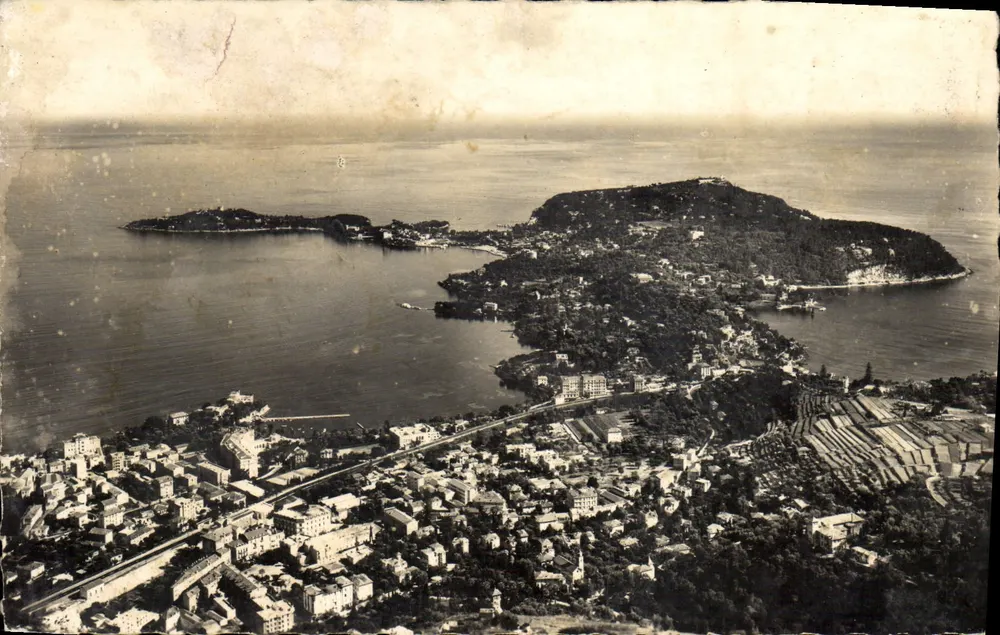 Beaulieu und Cap Ferrat — Panoramablick — Éditions S.E.P.T. - Vorderseite