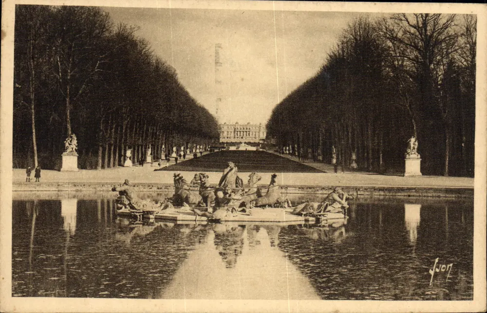 Versailles — Gärten des Schlosses - Bassin Apollon — Les Éditions d'Art Français - Vorderseite