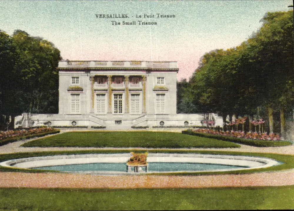 Versailles - O Petit Trianon — Edição Coard, 9, rue de Versailles - Frente