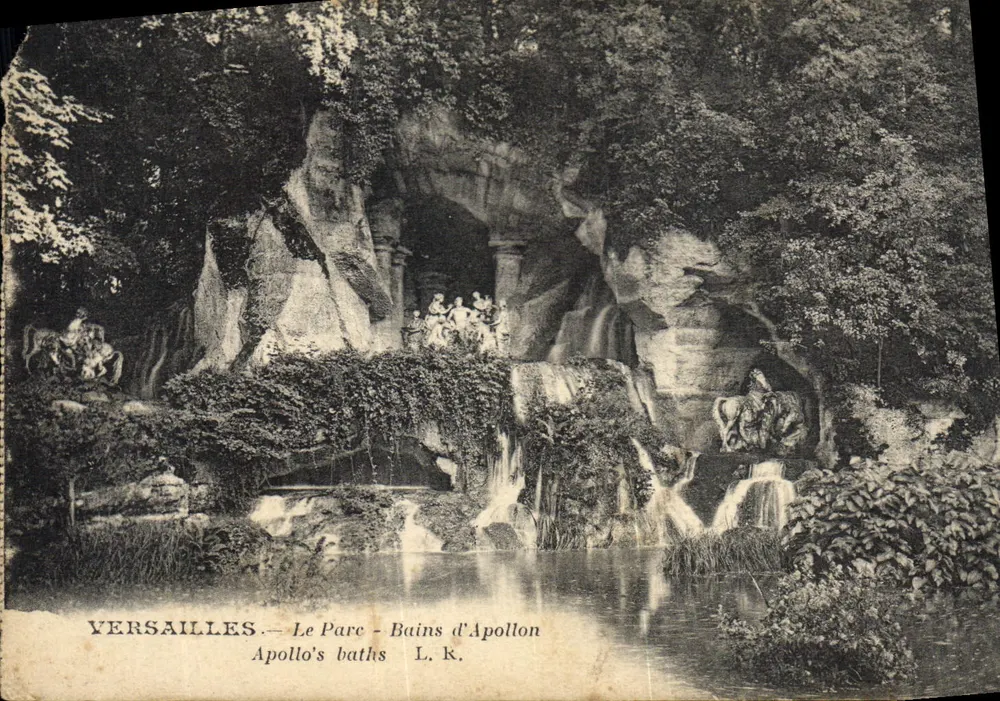 Versailles — O Parque - Banhos de Apolo — L.K. - Frente