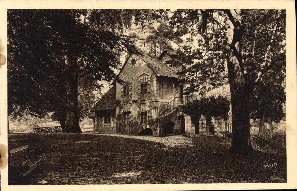 Hof von Marie-Antoinette — Das Mühle — Les Éditions d'Art Yvon, Paris - Vorderseite
