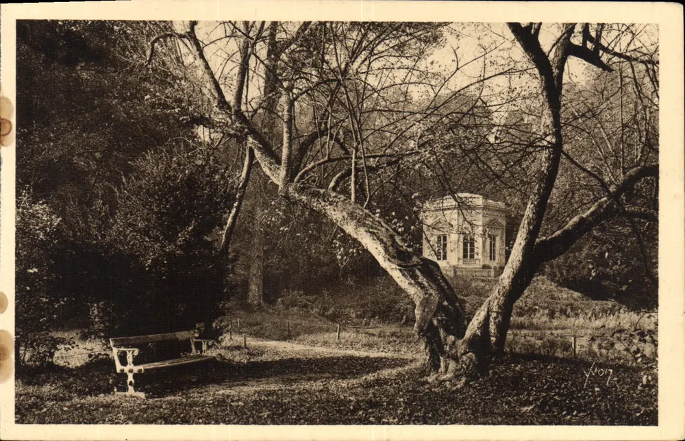 Petit Trianon — Der Tempel der Musik — Éditions d'Art YVON, Paris - Vorderseite