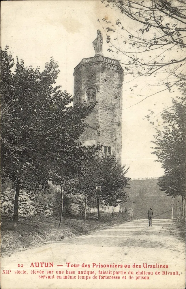 AUTUN — Turm der Gefangenen oder der Ursulinen — unbekannter Verleger, Nr. 20 - Vorderseite
