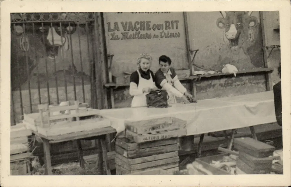 La Vache qui Rit — Käsestand — Alfred Marie - Vorderseite