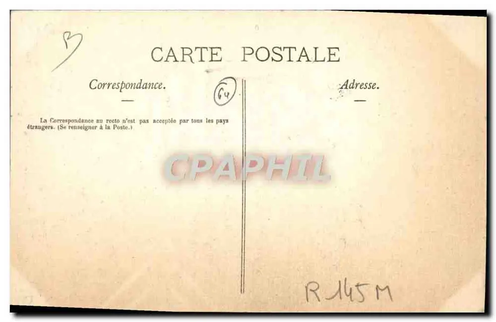 Junge Milchmänner — Les Pyrénées Illustrées, n°416 - Rückseite