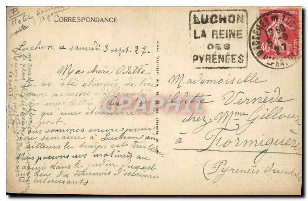 Luchon-Superbagnères — Deportes invernales — Bobsleigh — Selecta - Reverso