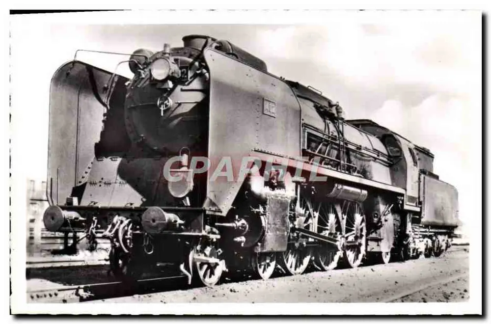 Züge S. 16, 1401 und 1402 — Elsass-Lothringen — Ausgabe La Vie du Rail, Nr. 1957 - Vorderseite