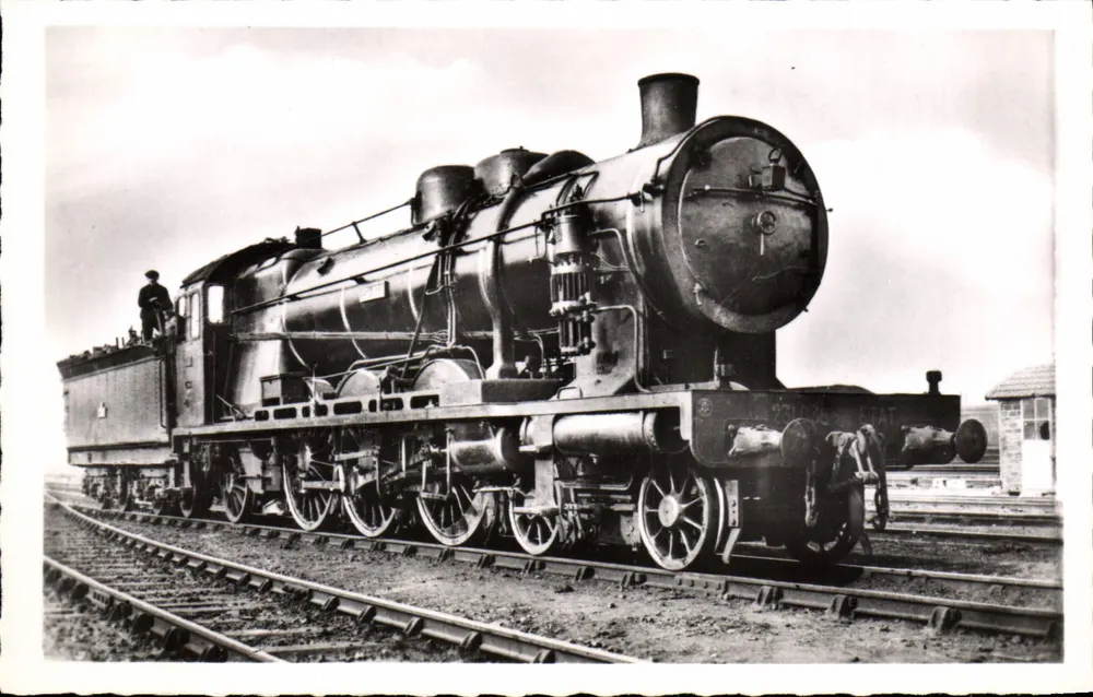 Dampflokomotive 231-011 bis 231-60 — Originalzustand — Ausgabe 'La Vie du Rail' Nr. 183 - Vorderseite
