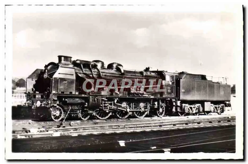 Locomotiva 231 E1 à 20 — S.N.C.F. (Região Norte) — Edição « La Vie du Rail » N° 170 - Frente