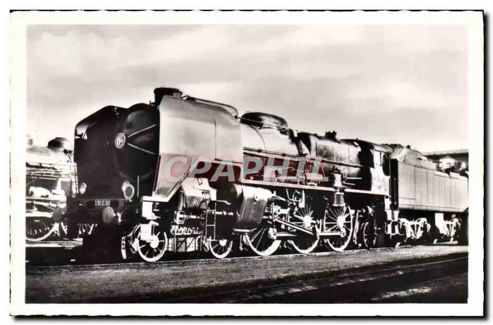 Locomotiva 231 C 49 a 88 — S.N.C.F. Regione Nord — Edizione «La Vita Ferroviaria» N° 172 - Recto