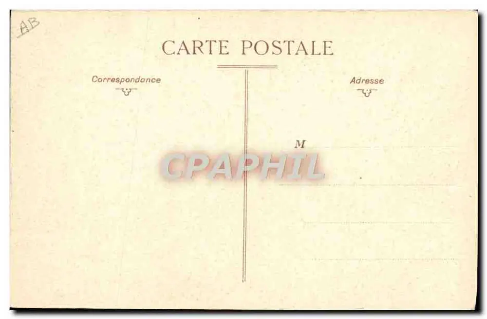 Heyst — Barcos de pesca — Lith. JL GOFFART, Brux. - Verso