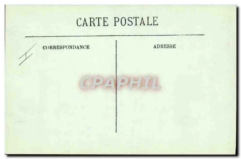 Lunéville — Innenbereich des Clarenthal-Quartiers — I.L. - Rückseite