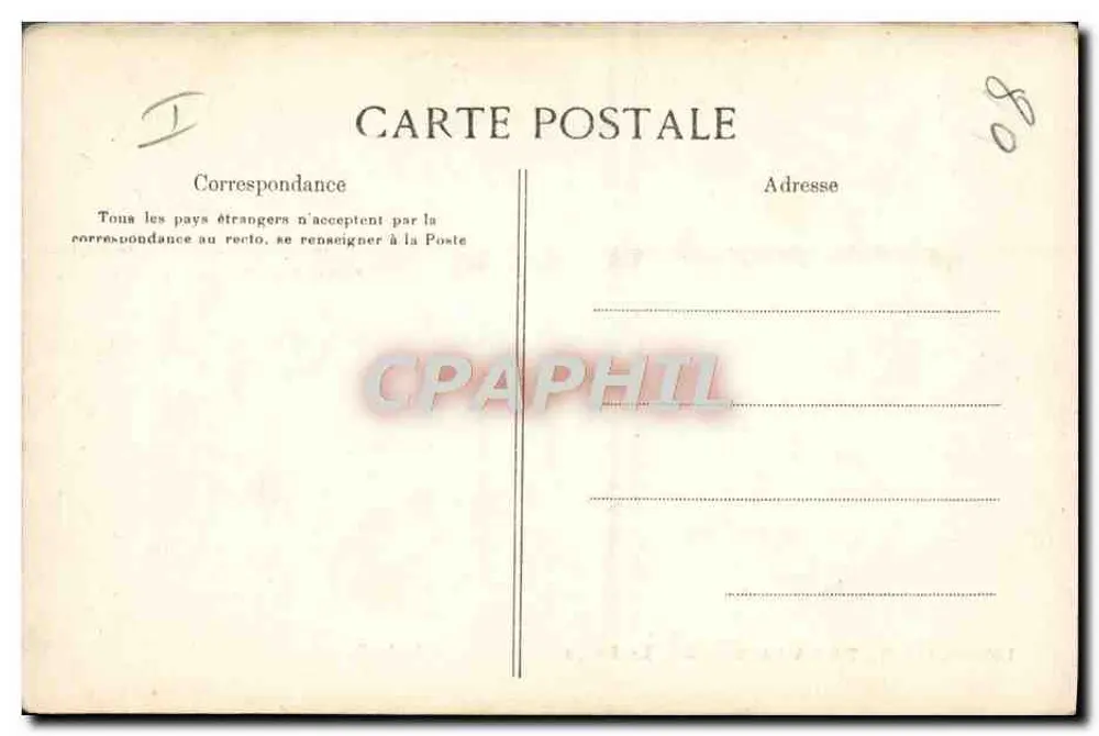 Os prazeres da caserna — A Soupe — E.L.P. - Verso