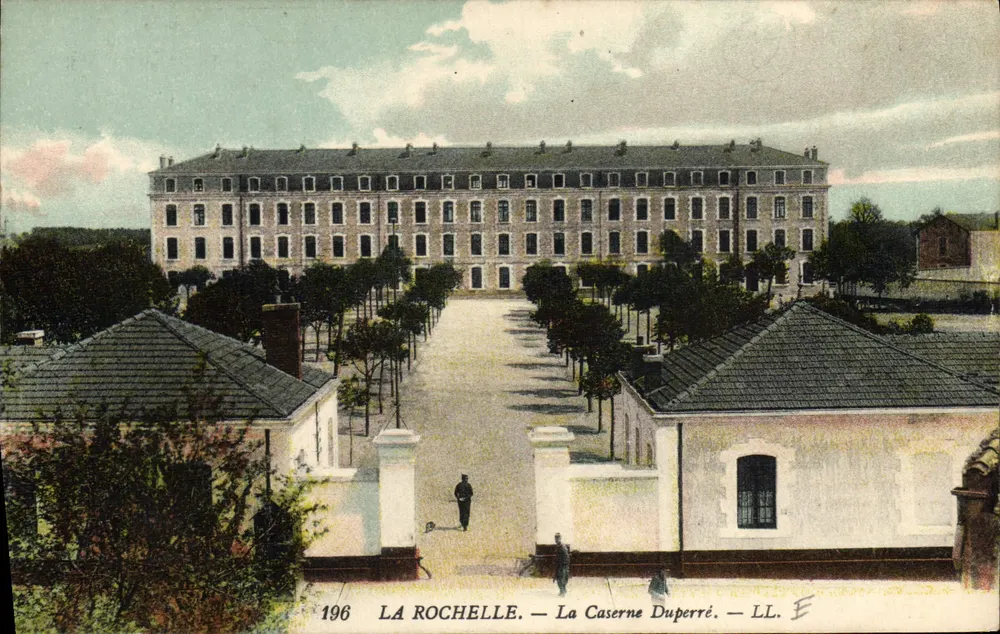 La Rochelle — La Caserne Duperré — LL. E - Vorderseite