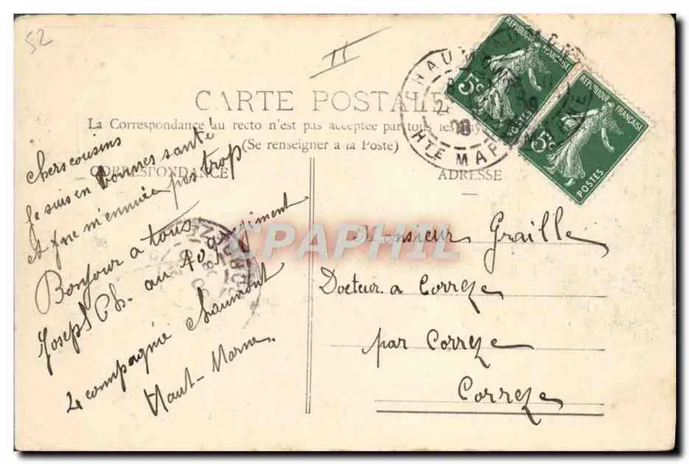 Chaumont - As Casernas — editor Maullifort, n° 51 - Verso
