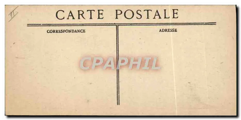 L'Indépendance — cuirassé de 2e classe — éditeur V. & C. (imprimé sur la carte) - Rückseite