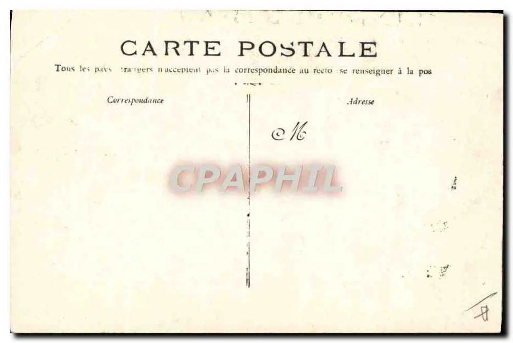 Bateau de guerre français — Le cuirassé IÉNA — éditeur imprimeur non visible - Rückseite