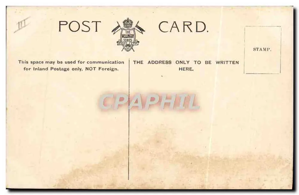 H.M.S. Royal Sovereign — Sala de Garde — Verlag Perth Colour Printing - Rückseite