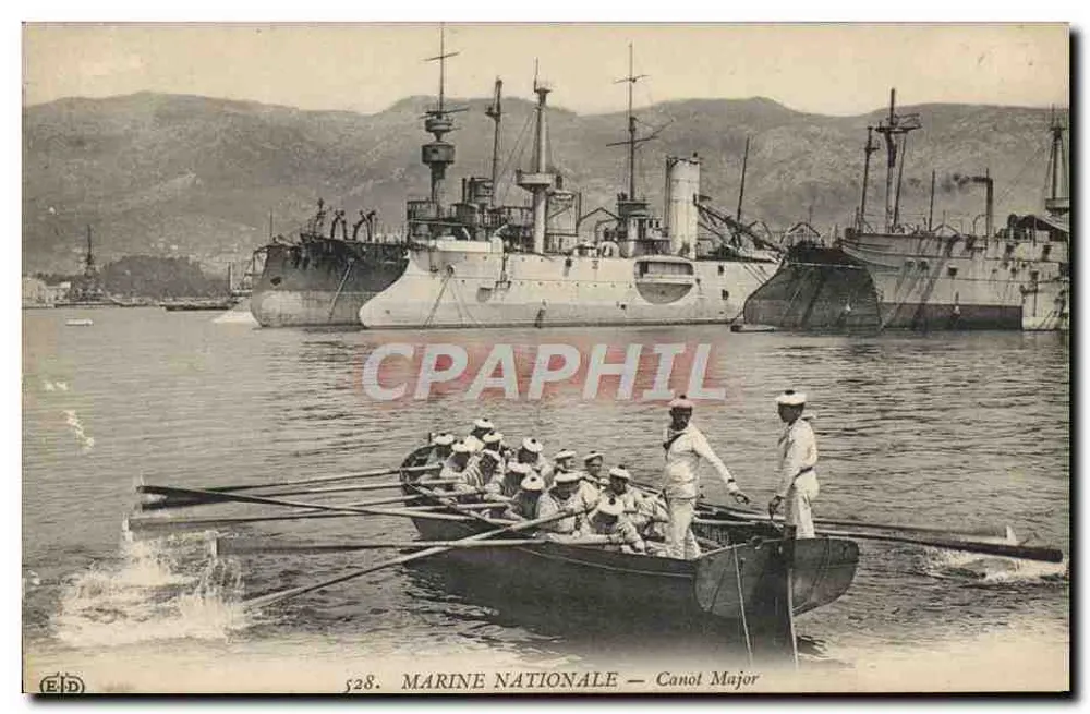 Marinha Nacional — Canol Major — Editor E.D. n° 528 - Frente