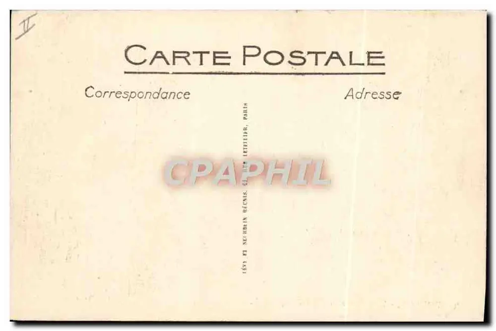 Toulon - Torpedoboote in Linie - LL. - Selecta - Rückseite