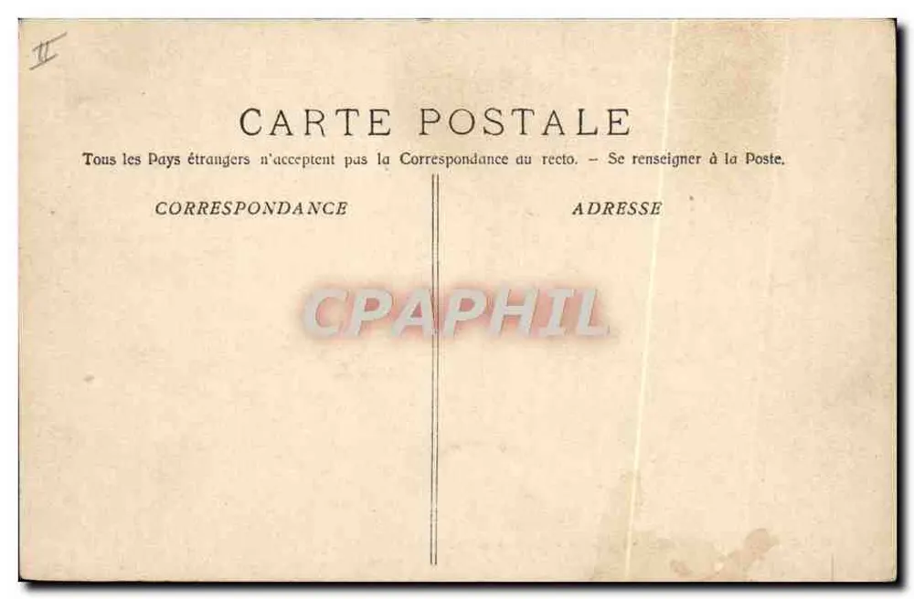 Ansicht eines Militärschiffes an Bord eines Schlachtschiffes — A. Bougault, n° 688 - Rückseite
