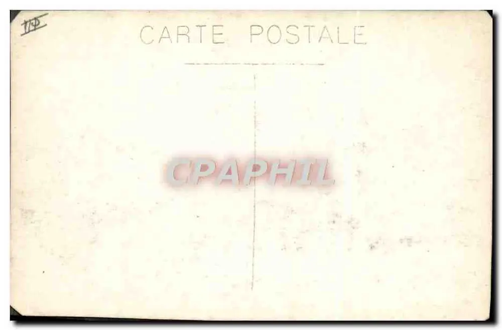 Navio militar — vista no mar — Carte postale n° 174 - Verso