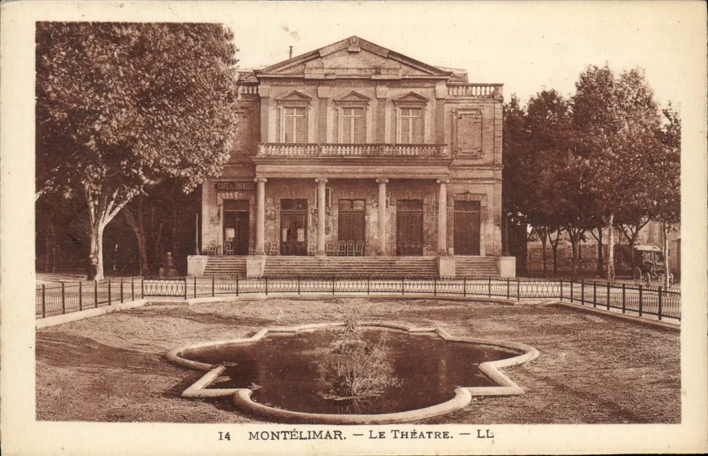 Montélimar — O Teatro — LL - Frente