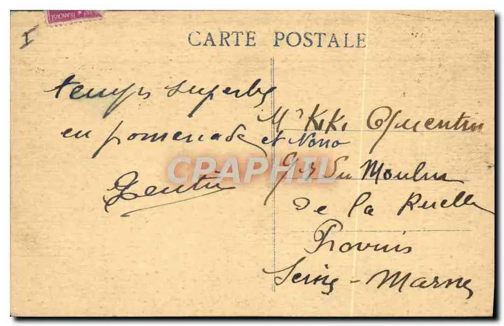 Montélimar (Drôme) — O Teatro — Coll. Passerat - Verso