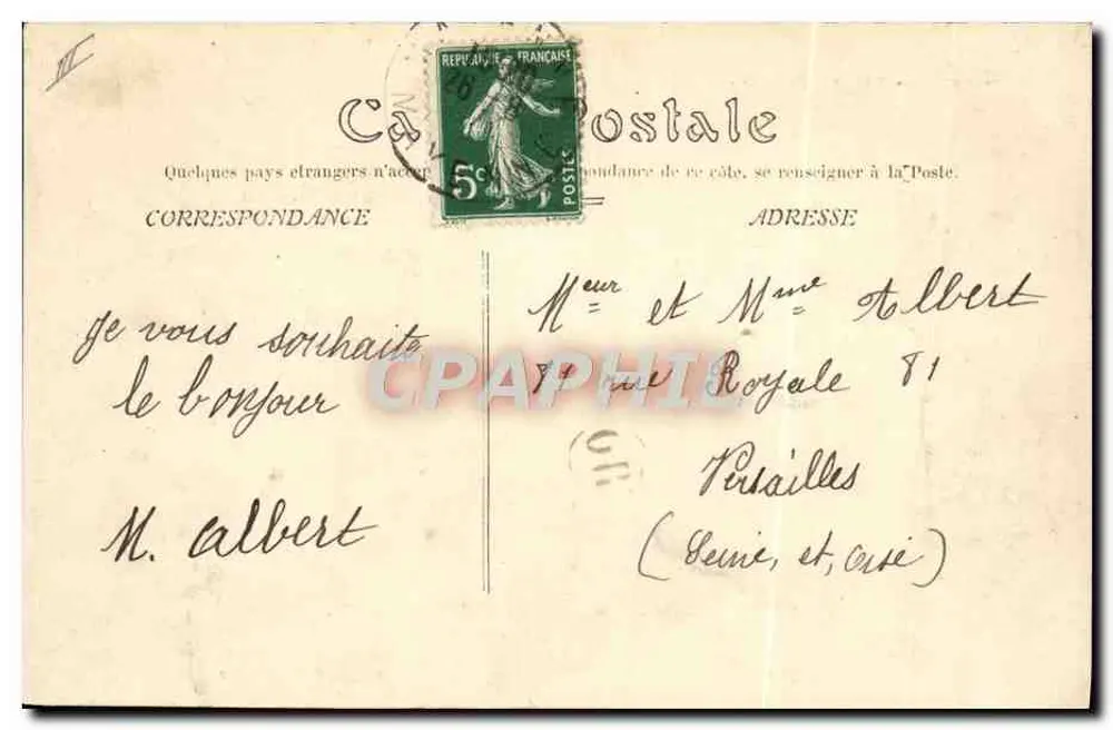 Mayenne — O Teatro — Mousset, Grand'Ance - Verso