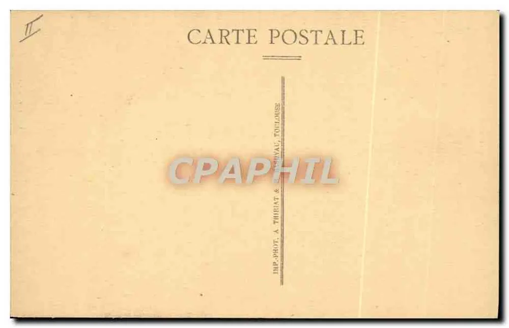 Montluçon — Teatro Municipal — Edit. L. Erbonlet - Verso
