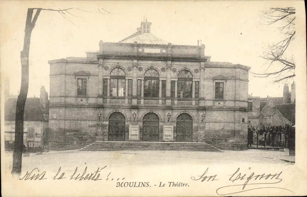 Moulin - O Teatro — Editor: Son Epignon - Frente