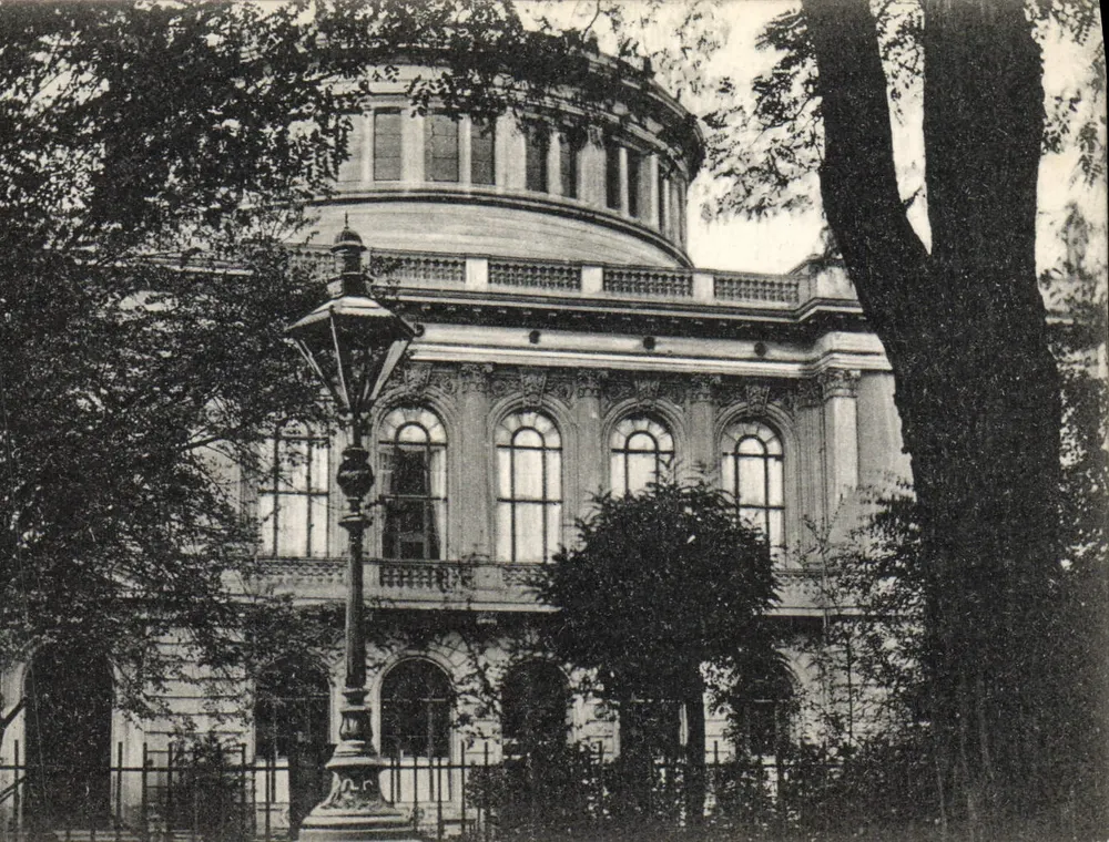 Magdeburg — Stadttheater — F. W. Lenz, n° 2780 - Frente