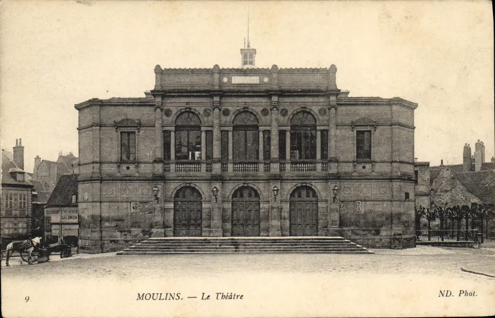 MoulinS — Le Théâtre — ND. Phot. - Frente