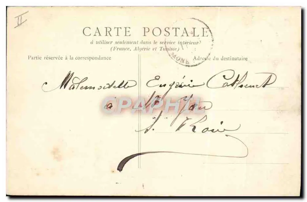 Moulin - O Teatro — B. F., Paris, n° 18 - Verso