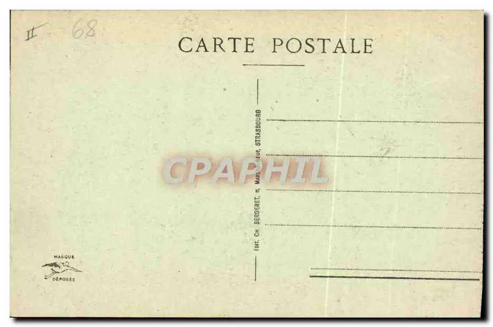 Mulhouse - A Vista do Teatro — editor Masque, n° 10 - Verso